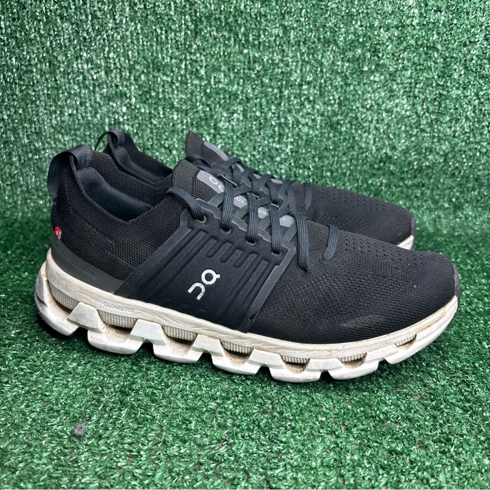 On Cloudswift‎ Shoes Womens Size 9.5 Black CloudTec Running Sneakers Athletic